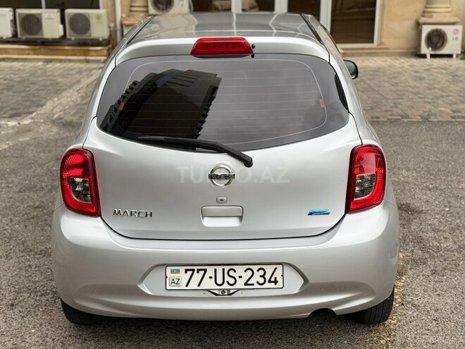 Nissan March 2015, 45,000 km - 1.2 l - Bakı