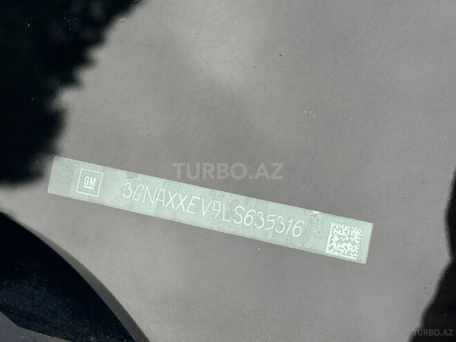 Chevrolet Equinox 2020, 110,000 km - 1.5 l - Sumqayıt