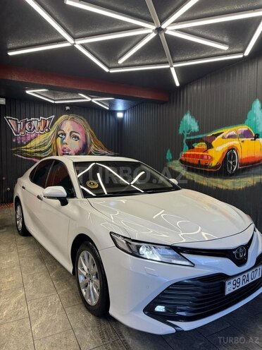 Toyota Camry 2018, 158,000 km - 2.5 l - Bakı