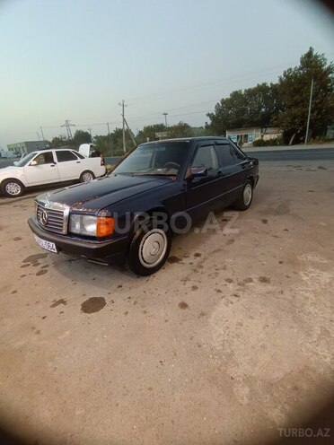 Mercedes 190 1989, 52,000 km - 2.0 л - Bərdə