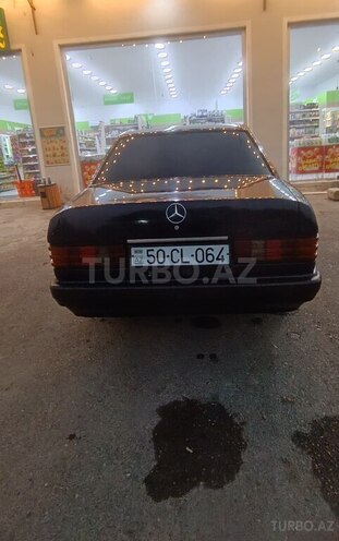 Mercedes 190 1989, 52,000 km - 2.0 л - Bərdə