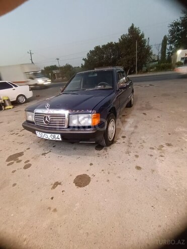 Mercedes 190 1989, 52,000 km - 2.0 л - Bərdə