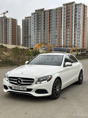 Mercedes C 300 2018, 96,000 km - 2.0 l - Bakı