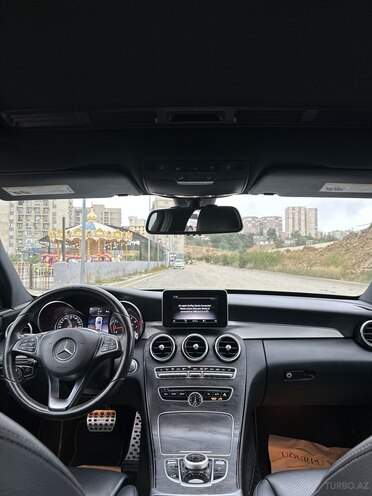 Mercedes C 300 2018, 96,000 km - 2.0 l - Bakı