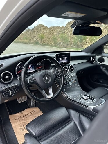 Mercedes C 300 2018, 96,000 km - 2.0 l - Bakı