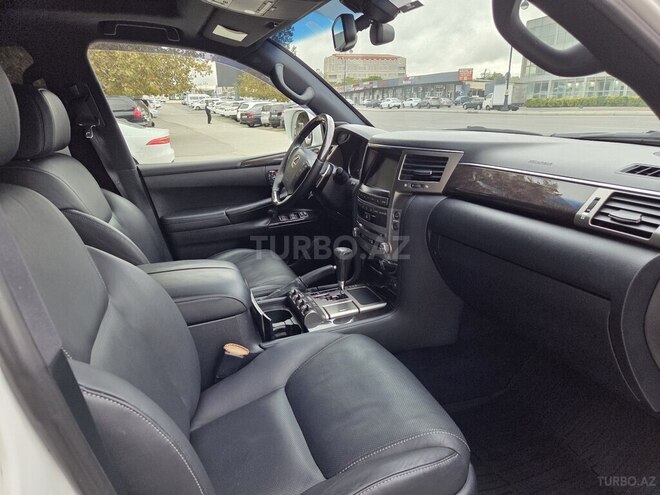 Lexus LX 570 2014, 192,000 km - 5.7 l - Bakı