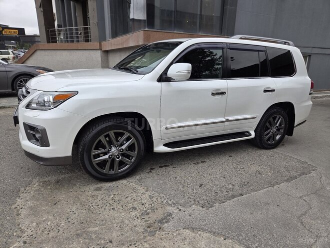 Lexus LX 570 2014, 192,000 km - 5.7 l - Bakı