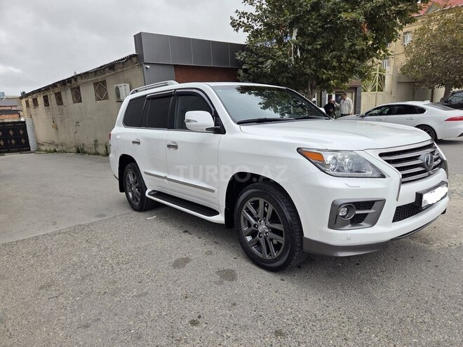 Lexus LX 570 2014, 192,000 km - 5.7 l - Bakı