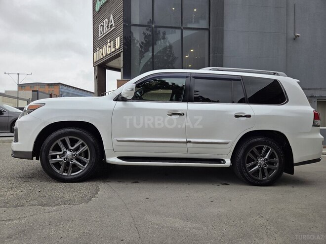 Lexus LX 570 2014, 192,000 km - 5.7 l - Bakı