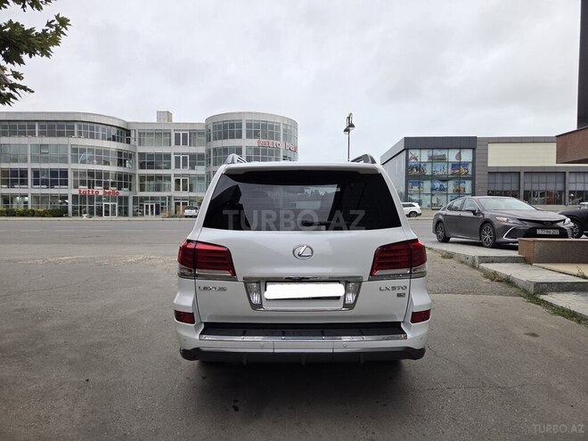 Lexus LX 570 2014, 192,000 km - 5.7 l - Bakı