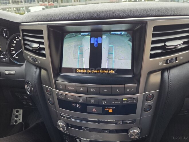 Lexus LX 570 2014, 192,000 km - 5.7 l - Bakı