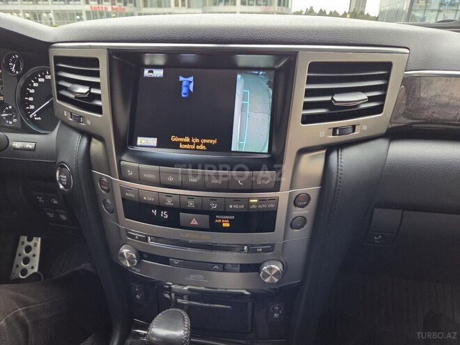 Lexus LX 570 2014, 192,000 km - 5.7 l - Bakı