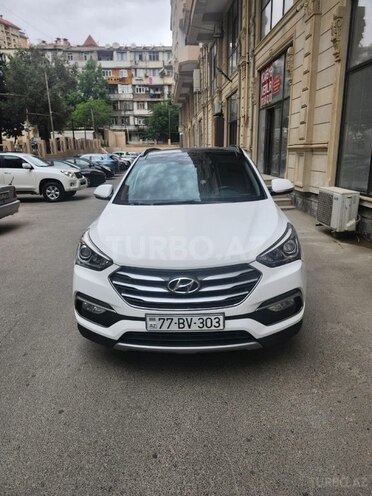 Hyundai Santa Fe 2016, 222,600 km - 2.0 л - Bakı