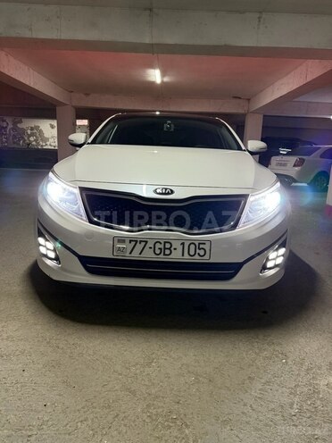 Kia K5 2014, 193,000 km - 2.0 l - Sumqayıt