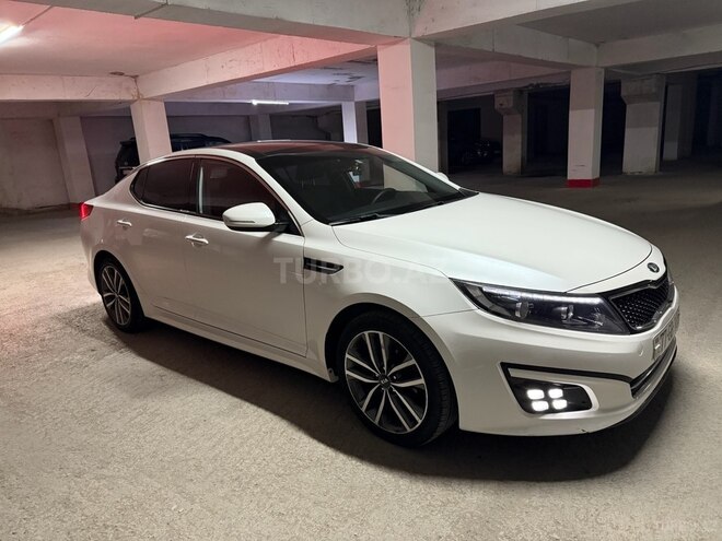 Kia K5 2014, 193,000 km - 2.0 l - Sumqayıt