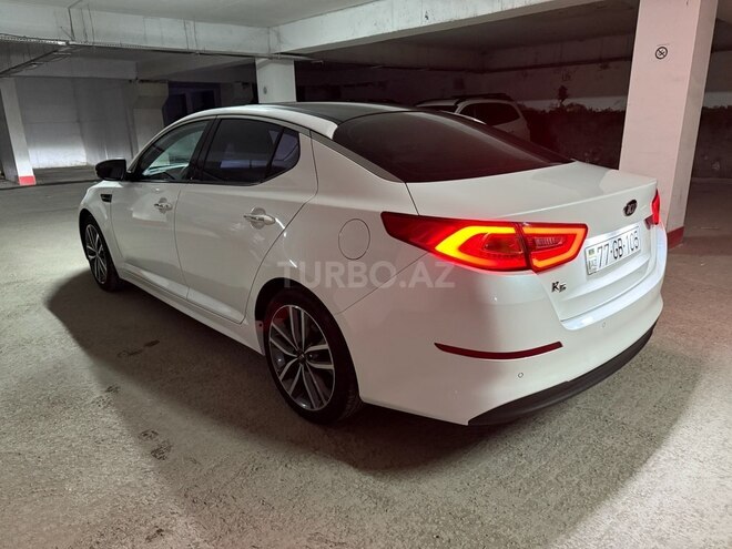 Kia K5 2014, 193,000 km - 2.0 l - Sumqayıt