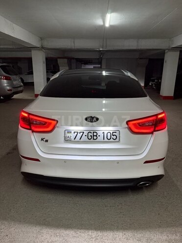 Kia K5 2014, 193,000 km - 2.0 l - Sumqayıt