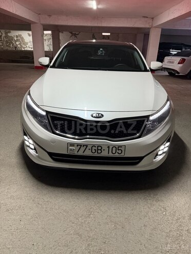 Kia K5 2014, 193,000 km - 2.0 l - Sumqayıt