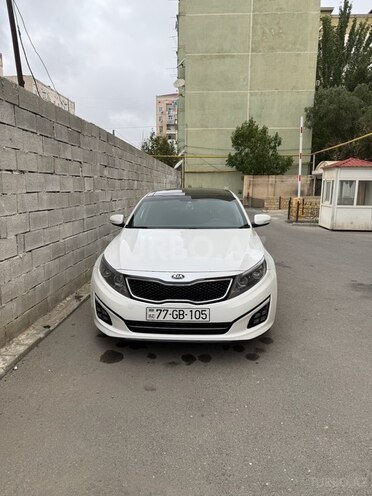 Kia K5 2014, 193,000 km - 2.0 l - Sumqayıt
