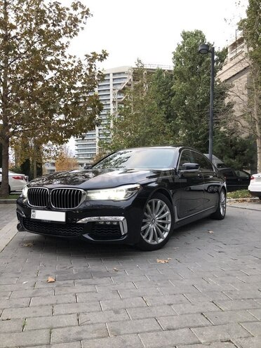 BMW 740 2016, 122,000 km - 3.0 l - Bakı