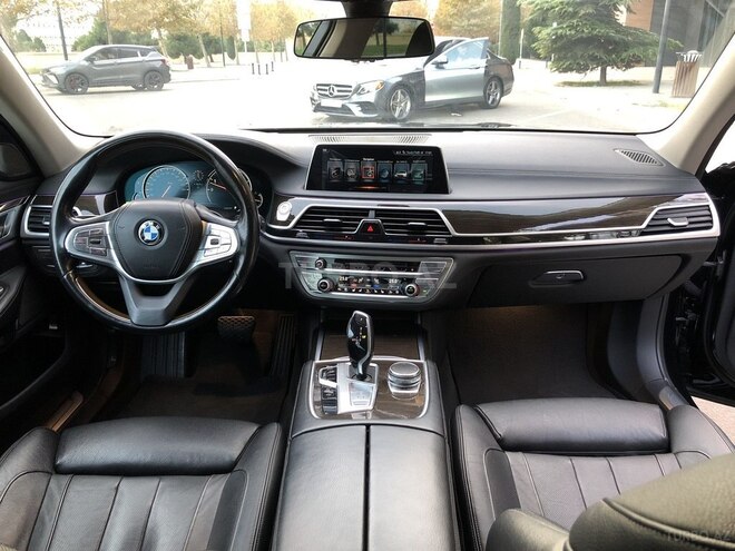 BMW 740 2016, 122,000 km - 3.0 l - Bakı