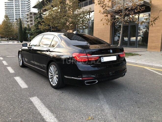 BMW 740 2016, 122,000 km - 3.0 l - Bakı
