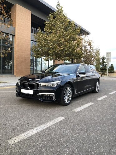 BMW 740 2016, 122,000 km - 3.0 l - Bakı