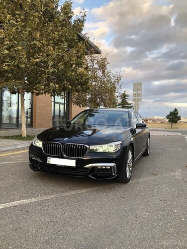 BMW 740 2016, 122,000 km - 3.0 l - Bakı