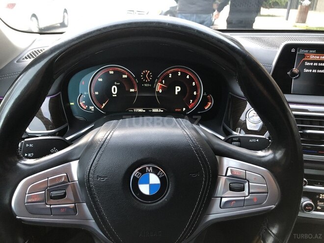 BMW 740 2016, 122,000 km - 3.0 l - Bakı