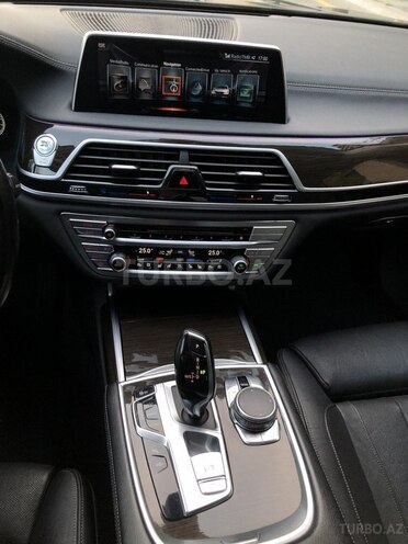 BMW 740 2016, 122,000 km - 3.0 l - Bakı