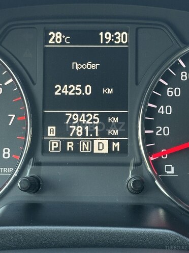 Nissan X-Trail 2014, 80,000 km - 2.5 l - Bakı