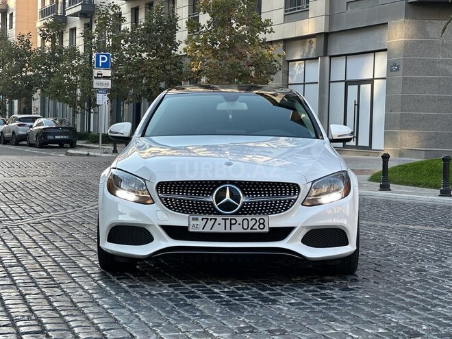 Mercedes C 300 2016, 121,666 km - 2.0 l - Bakı