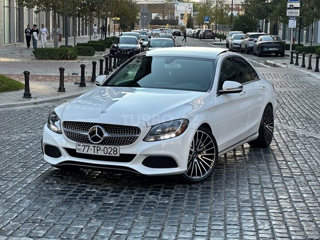 Mercedes C 300 2016, 121,666 km - 2.0 l - Bakı