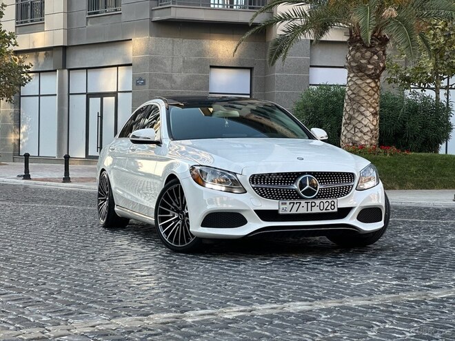 Mercedes C 300 2016, 121,666 km - 2.0 l - Bakı