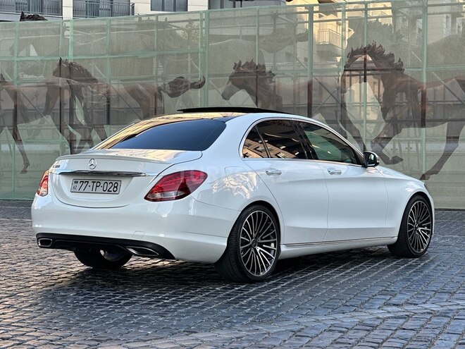 Mercedes C 300 2016, 121,666 km - 2.0 l - Bakı