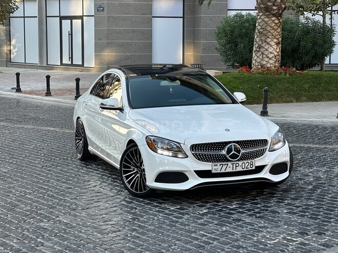 Mercedes C 300 2016, 121,666 km - 2.0 l - Bakı