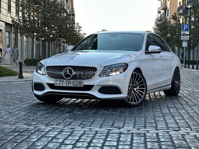 Mercedes C 300 2016, 121,666 km - 2.0 l - Bakı