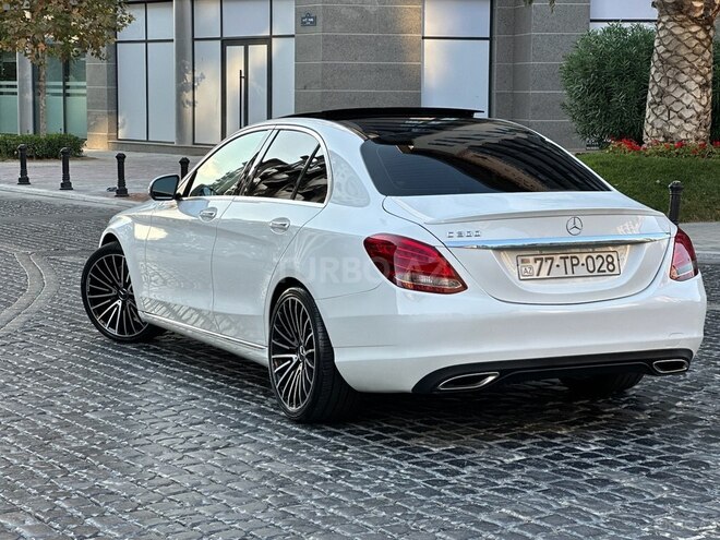Mercedes C 300 2016, 121,666 km - 2.0 l - Bakı