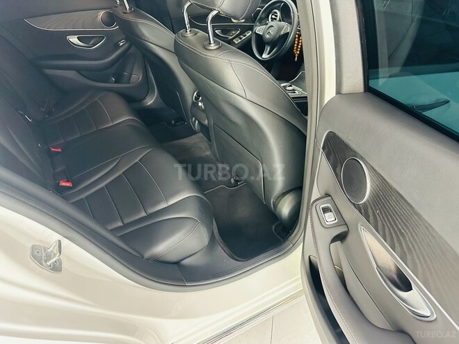 Mercedes C 300 2016, 121,666 km - 2.0 l - Bakı