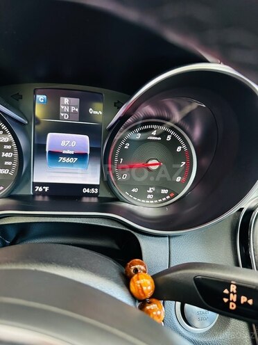 Mercedes C 300 2016, 121,666 km - 2.0 l - Bakı