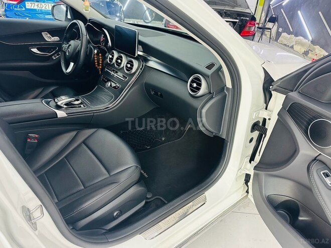 Mercedes C 300 2016, 121,666 km - 2.0 l - Bakı