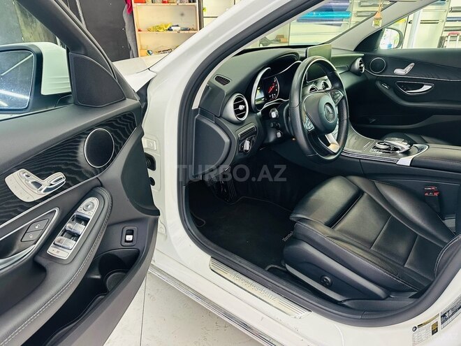 Mercedes C 300 2016, 121,666 km - 2.0 l - Bakı