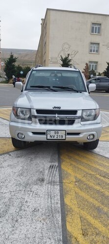 Mitsubishi Pajero io 2001, 170,000 km - 1.8 l - Bakı