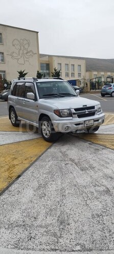 Mitsubishi Pajero io 2001, 170,000 km - 1.8 l - Bakı