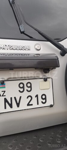 Mitsubishi Pajero io 2001, 170,000 km - 1.8 l - Bakı