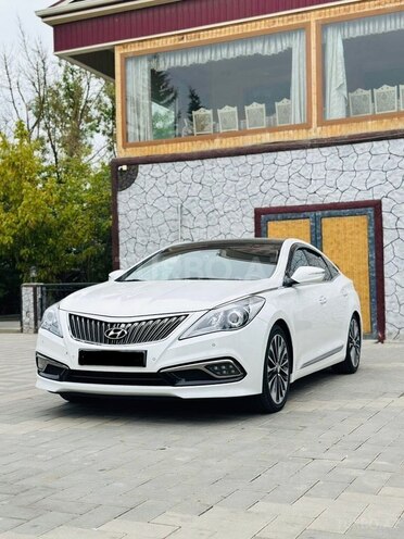 Hyundai Grandeur 2015, 171,000 km - 2.2 l - Sabirabad