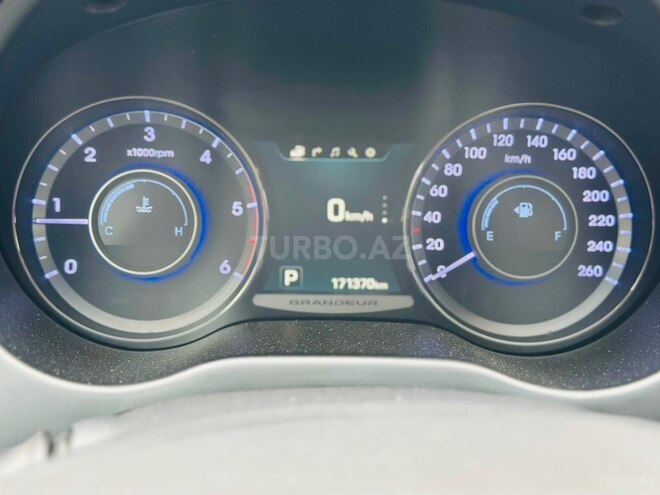 Hyundai Grandeur 2015, 171,000 km - 2.2 l - Sabirabad