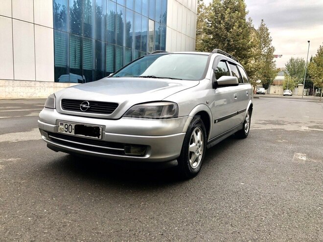 Opel Astra 1998, 236,000 km - 1.8 l - Mingəçevir