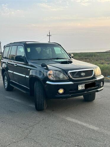 Hyundai Terracan 2003, 223,000 km - 2.9 l - Bakı