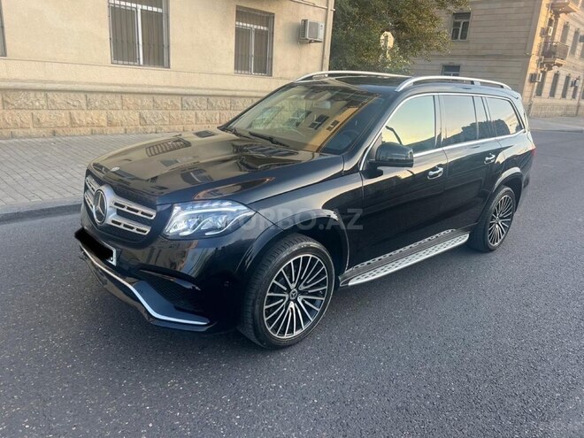 Mercedes GLS 400 4MATIC 2016, 140,000 km - 3.0 l - Bakı